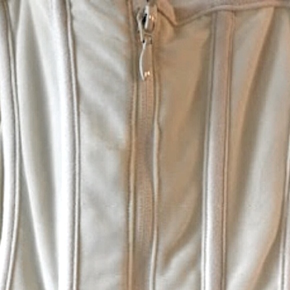 NWT HOUSE OF CB Paloma Ivory Corset Sleeveless Mermaid Gown XS MSRP $285 - Picture 12 of 13